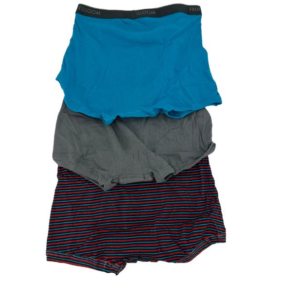 Fruit of the Loom | Men's Boxer Briefs | 3 Pack | Size XL - Picture 2 of 2